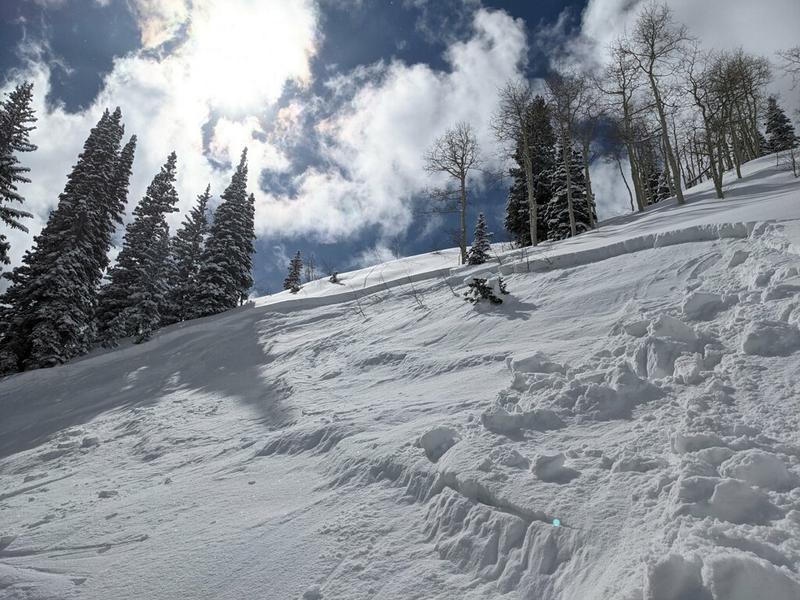 Avalanche: Park City Ridgeline - Utah Avalanche Center
