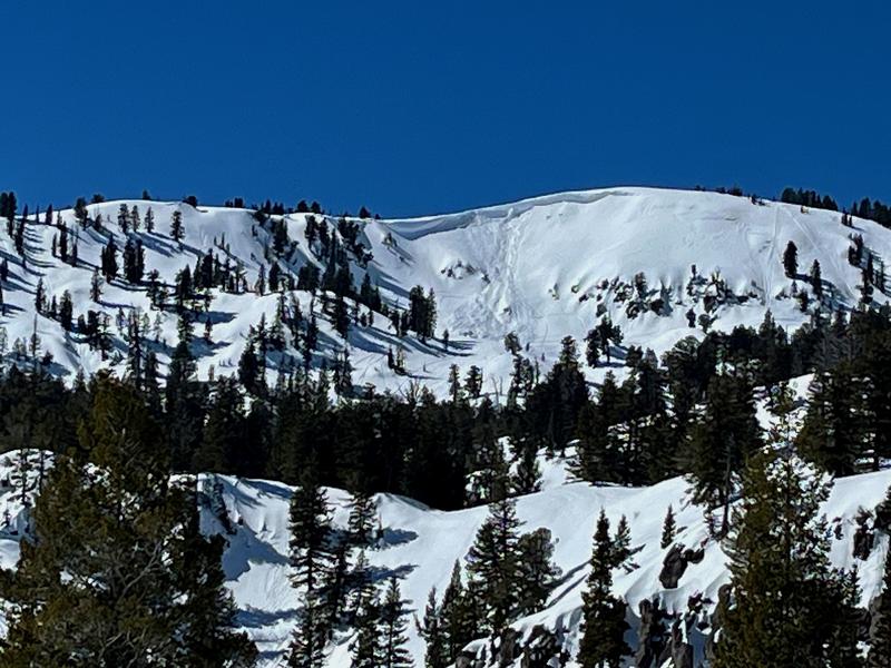 Avalanche: Grandfather Cornice - Utah Avalanche Center