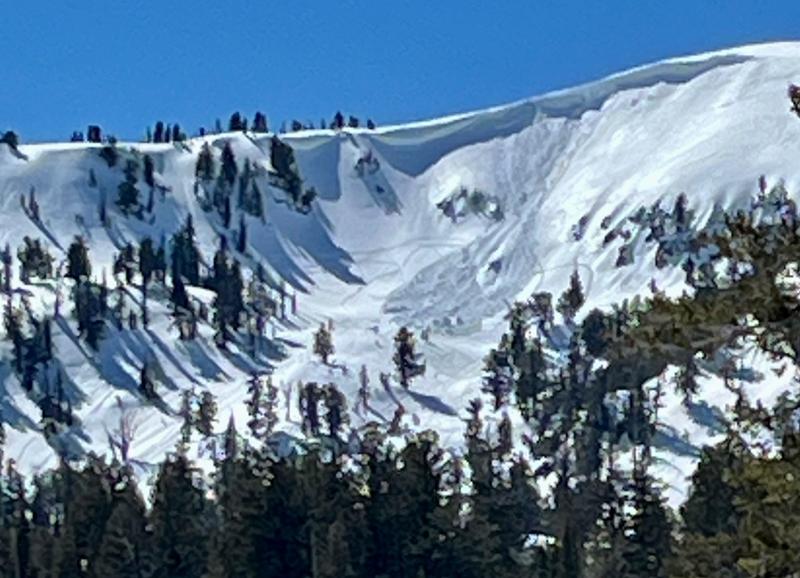 Avalanche: Grandfather Cornice - Utah Avalanche Center