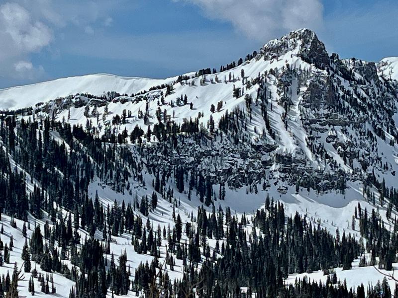 Avalanche: Cornice Ridge - Utah Avalanche Center