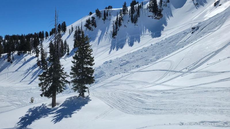 Avalanche: Grandfather Cornice - Utah Avalanche Center