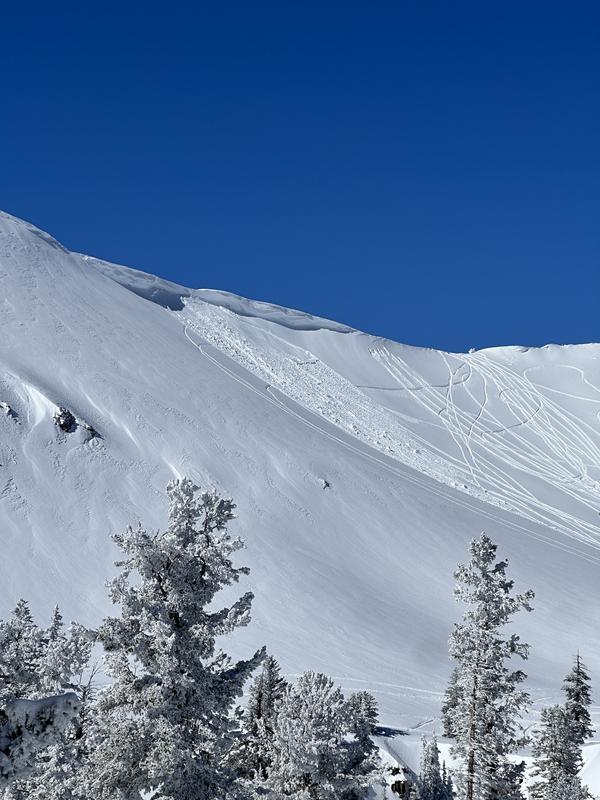 Avalanche: Cornice Ridge - Utah Avalanche Center